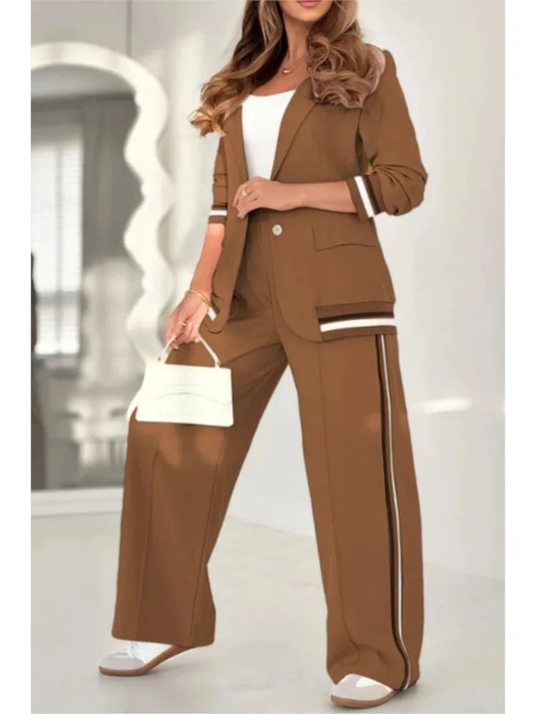 LUISA - Jacket & Pants Set