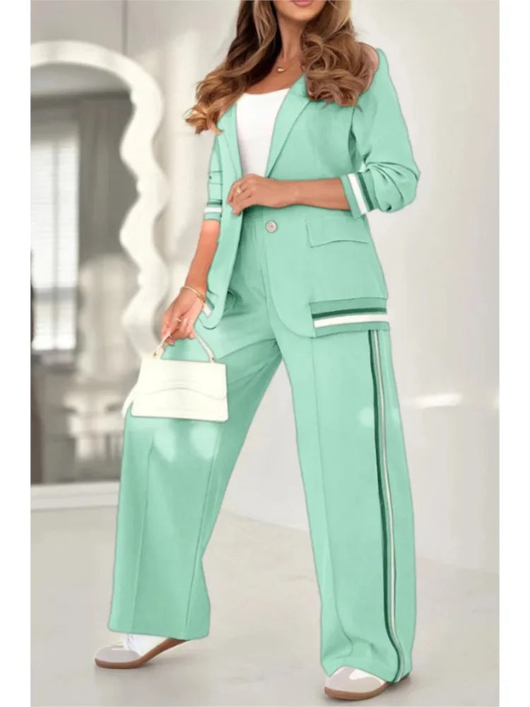 LUISA - Jacket & Pants Set