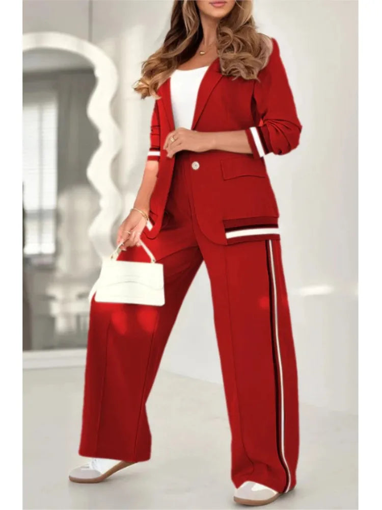 LUISA - Jacket & Pants Set