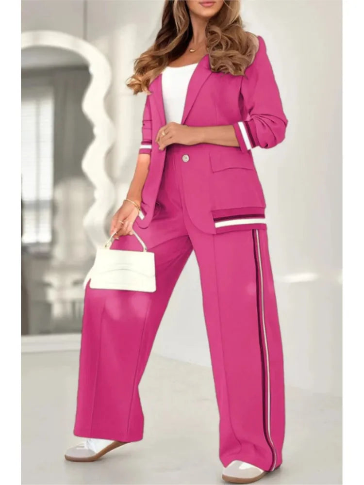 LUISA - Jacket & Pants Set