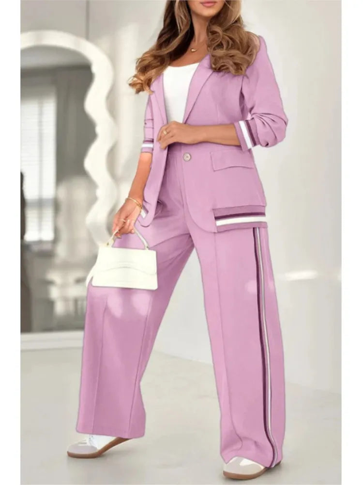 LUISA - Jacket & Pants Set