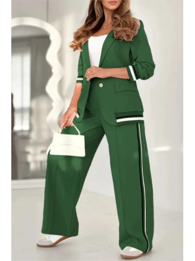 LUISA - Jacket & Pants Set