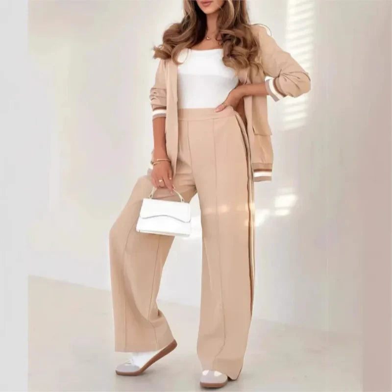 LUISA - Jacket & Pants Set