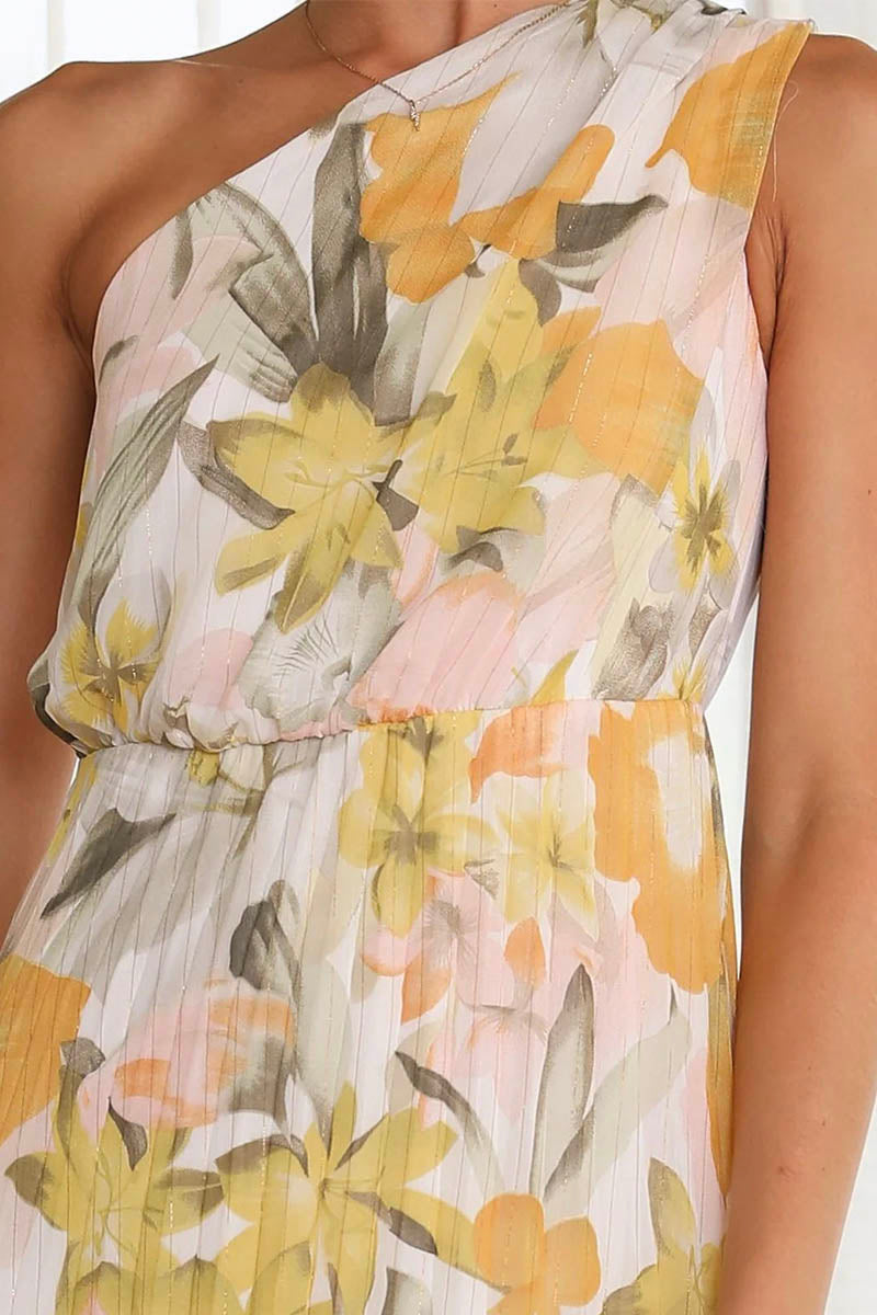 CAPRICE - Off-Shoulder Dress