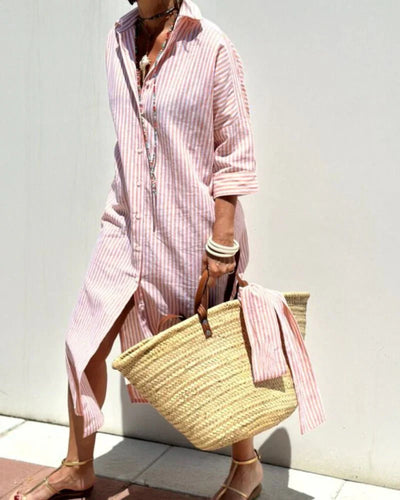 ELLIE - Shirt Dress
