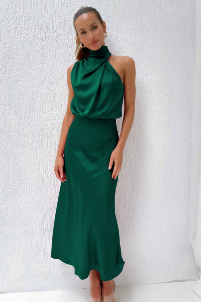 ALESSIA - Backless Dress