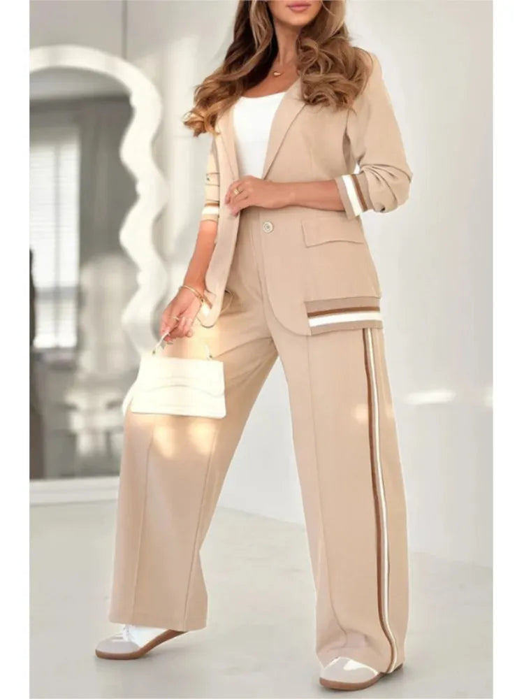 LUISA - Jacket & Pants Set