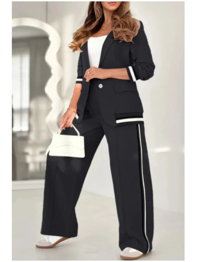 LUISA - Jacket & Pants Set