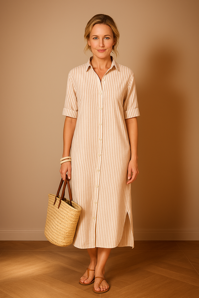 ELLIE - Shirt Dress