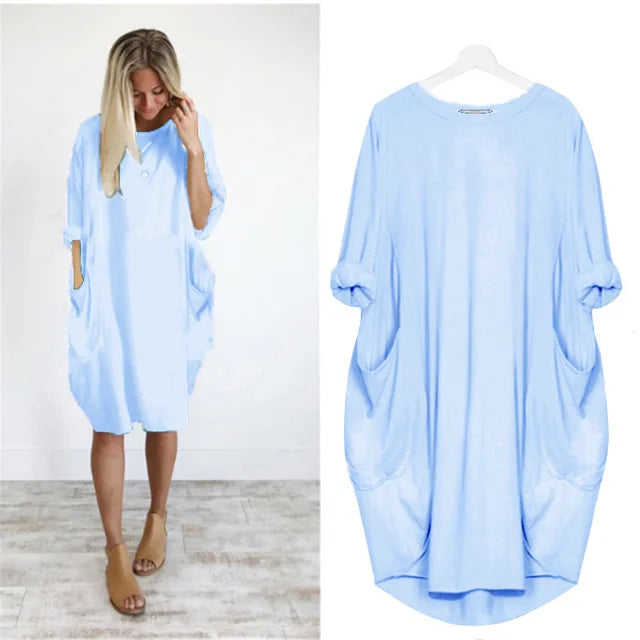 AMANDA - Tummy Covering Dress
