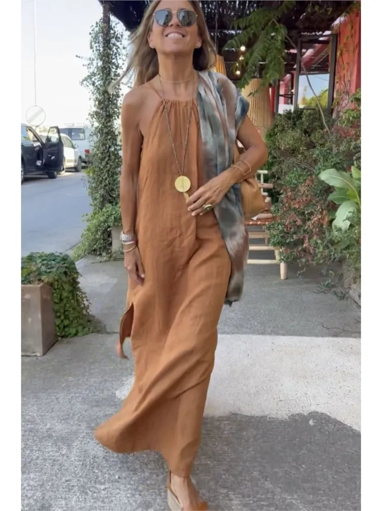 NOVA - Halter Dress
