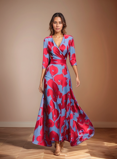 LORRAINE - Floral Dress
