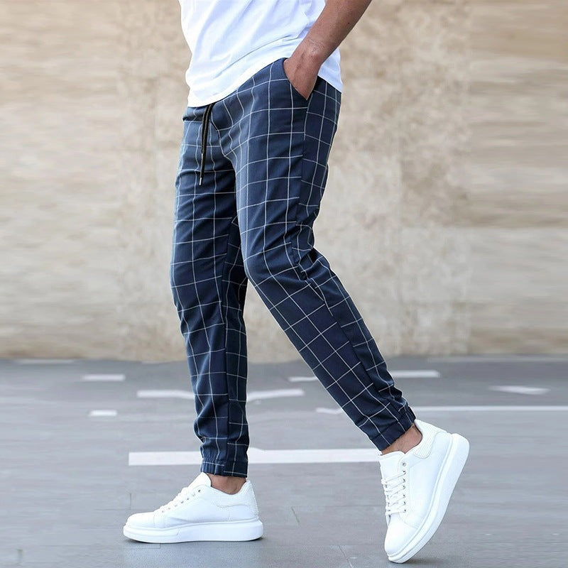 COLOMBO | Men's Checkered Jogger Pants