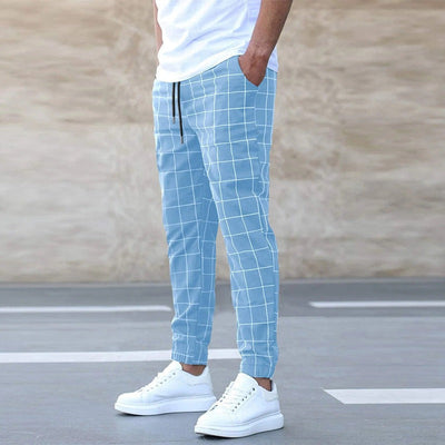 COLOMBO | Men's Checkered Jogger Pants