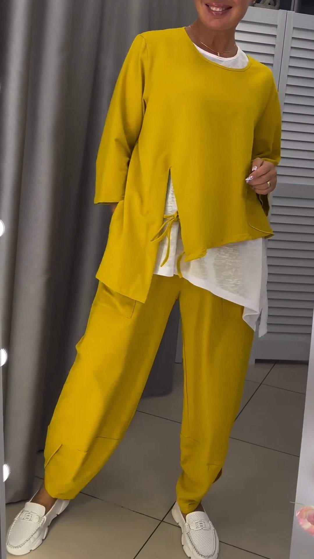 LIVIA - Top & Trousers Set
