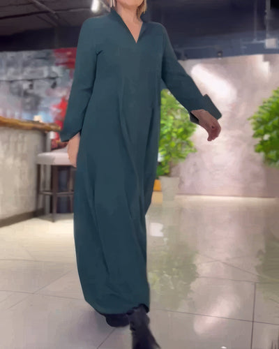 CLAUDIA | Elegant & Trendy Stretch Long Dress